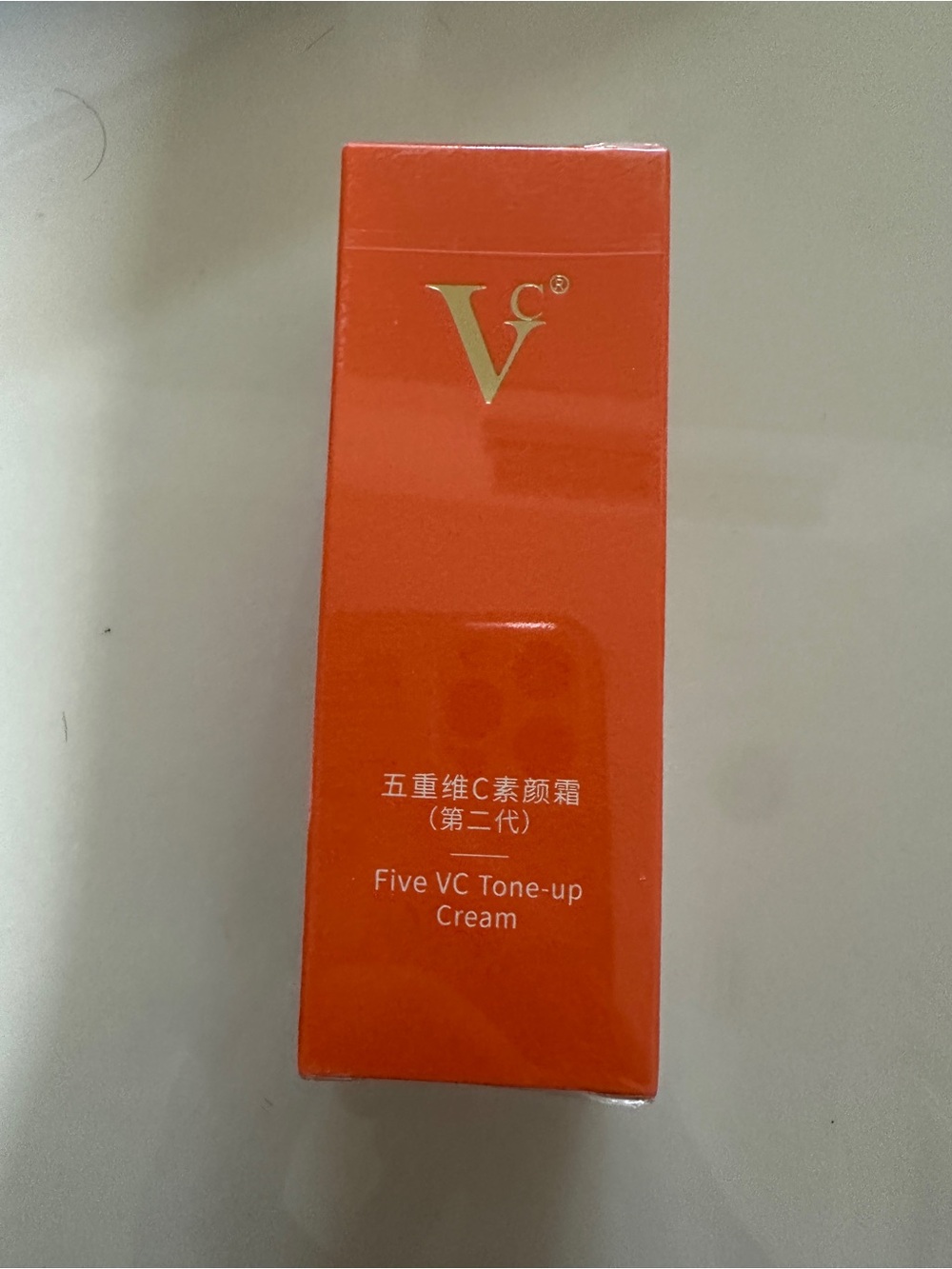 Free people Bran new -Five VC Tone-up Cream - Brightening Orange